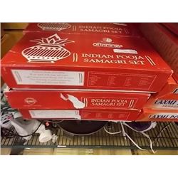 INSENSE KIT - 3 PER LOT - POOJA SAMAGRI