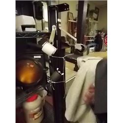 ADJUSTABLE ROLLER FRAME - BROWN