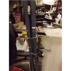 ADJUSTABLE BED ROLLER FRAME - BLUE