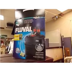 FLUVAL CANISTER FILTER (RETAIL ~$300)