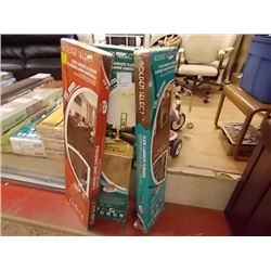 LAMINATE FLOORING WITH FOAM BACKING - 3 BOXES - ASSORTED - STR