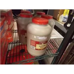 LARGE JUG OF HORSE RADISH - 3.75L-6 TTL