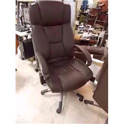 EXECUTIVE OFFICE CHAIR - SOME ARM WEAR