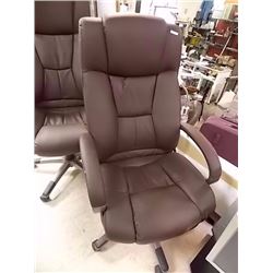 EXECUTIVE OFFICE CHAIR - SOME ARM WEAR