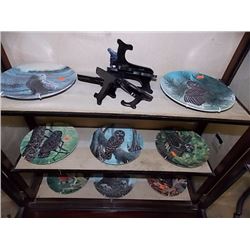 COLLECTOR PLATES - 8PC