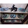 Image 1 : COLLECTOR PLATES - 8PC