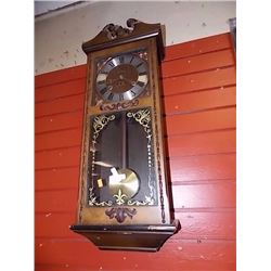 VINTAGE CITIZEN 31 DAY REGULATOR PENDULUM CLOCK