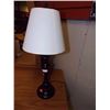 Image 1 : TABLE LAMP - WHITE SHADE
