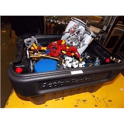 BIN OF LEGO DIONICLES