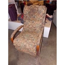 UPHOLSTERED ROCKER RECLINER