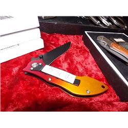 CLIP ON POCKET KNIFE - NEW