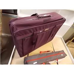 PURPLE SUIT CASE
