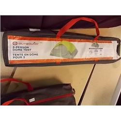 NEW OUTBOUND TENT - 3 PERSON