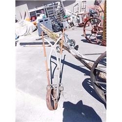 VINTAGE CULTIVATOR / AIRATOR - MANUFACTURES LABLE MOSTLY THERE