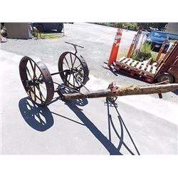 **** S.T.O.A**** VINTAGE 2 WHEEL WAGON
