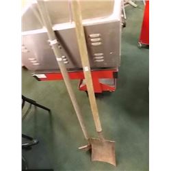 LONG HANDLE GARDEN EDGER, SHOVEL