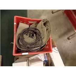 CRATE OF TIE DOWN STRAPS