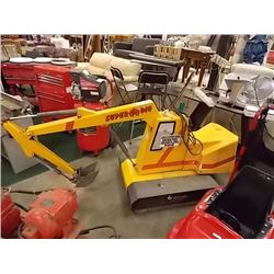 *** STOA**** SUPPER DIG - COIN OPERATED EXCAVATOR
