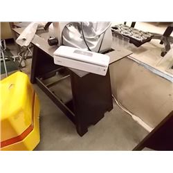 MAHOGANY TABLE BASE - PEDESTAL