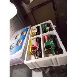 CLASSIC TRUCK COLLECTION - 4 TTL