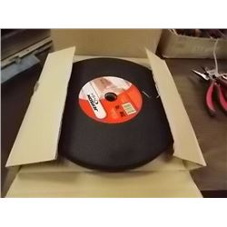 NEW CUTTING DISKS - 12" - 10 PER LOT
