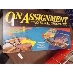 NATIONAL GEOGRAPHIC GAME