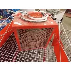 INDUSTRIAL SHOP HEATER - 220 VOLT