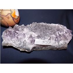 UNIQUE CRYSTAL FORMATION - AMETHYST