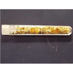 VIAL OF 24K GOLD FLAKES