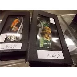 NEW POCKET KNIFE - BEAR IMAGE