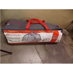 NEW OUTBOUND SCREEN TENT HOUSE - 14' X 14'