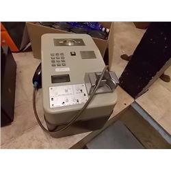 CREDIT CARD PAY PHONE - NO KEYS