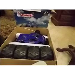 BIG WHEEL REMOTE CONTROL 4X4 MONSTER TRUCK