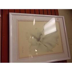 FRAMED PRINT - FLOWERS