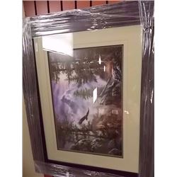 LIMITED EDITION PRINT - EAGLE SOARING - KEN SKODA - GALLERY ESTIMATE - $725