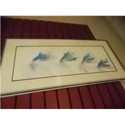 FRAMED PRINT - FLOWERS