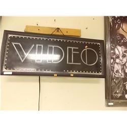LIGHTED NEON SIGN - VIDEO