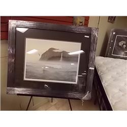 FRAMED LIMITED EDITION PRINT - SPIRIT OF HAIDA GWAII - C MacCLUE - ESTIMATED GALLERY PRICE $550