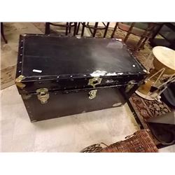 STORAGE TRUNK - METAL CLAD