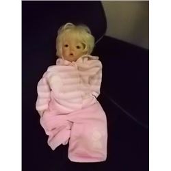 COLLECTABLE DOLL  - 18" TALL