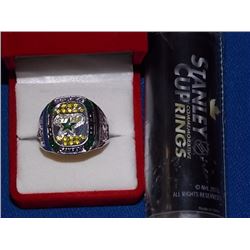 RING - NEW STANLEY CUP COMMEMORATIVE RING- SEALED IN TUBE
