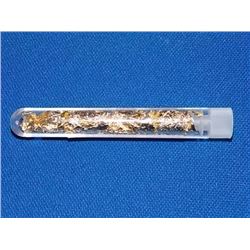 VIAL OF 24K GOLD FLAKES