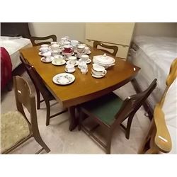 LOT OF CHINA - CUPS, SAUCERS & SERVING DISHES