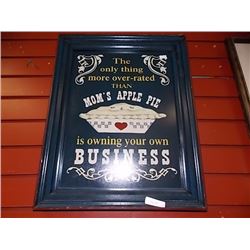 FRAMED PRINT - SOARING SEA GULL - 2 TTL