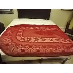 NEW MAHOGANY HEADBOARD - QUEEN