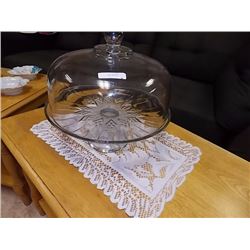 FINE CHINA TULIP SALAD SET - 7PC