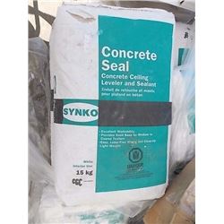 SYNCO WHITE CONCRETE SEAL - 15KG BAG
