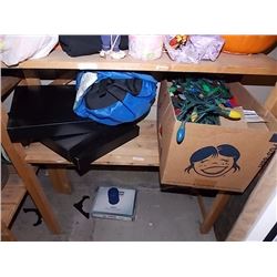 SHELF - CHRISTMAS, SOCCER BALL, SHELVES