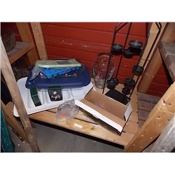 SHELF - MISC HOUSE HOLD