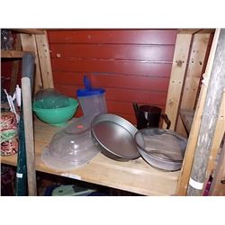 SHELF - BAKING PANS